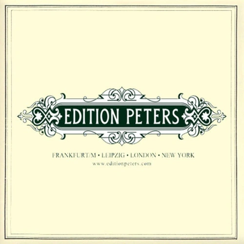 35 Selected Songs for Voice by Franz Schubert, Vocal Score, Edition Peters