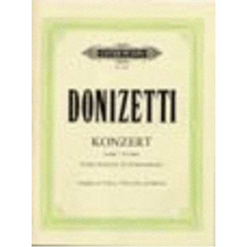 Concerto D Min Violin Vc Piano (Music Score/Parts) Book