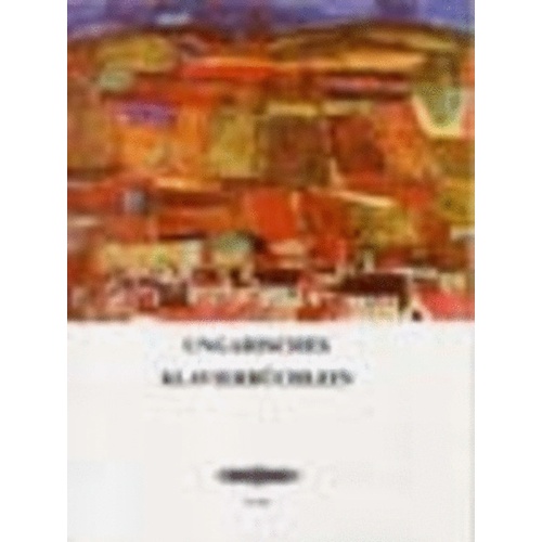 Hungarian Piano Book (Softcover Book)