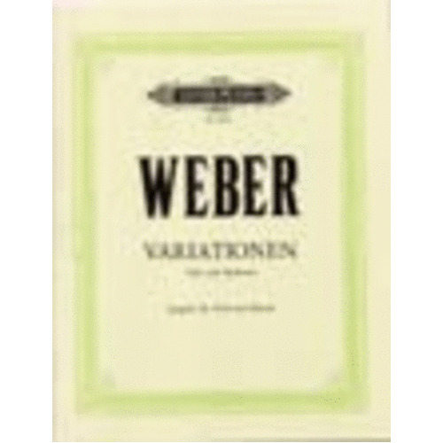 Variations On An Austrian Folk Song Vla/Piano (Softcover Book)