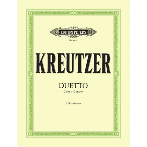 Duet C 2 clarinet (Softcover Book)