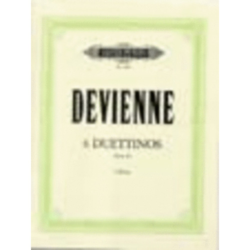 Duettinos 6 Op 82 Flute Duet (Softcover Book)