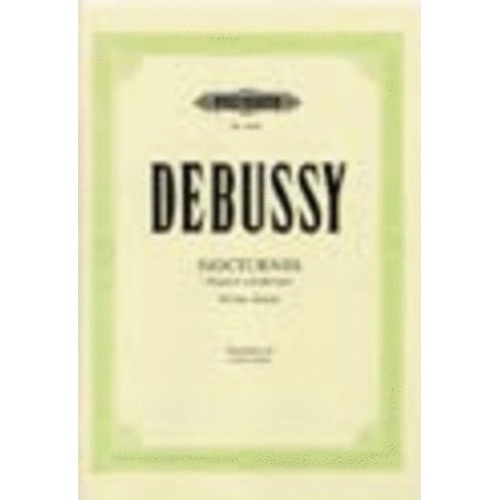 Debussy - Sirenes SA Vocal Score (Nocturnes 3rd Movement) (Softcover Book)