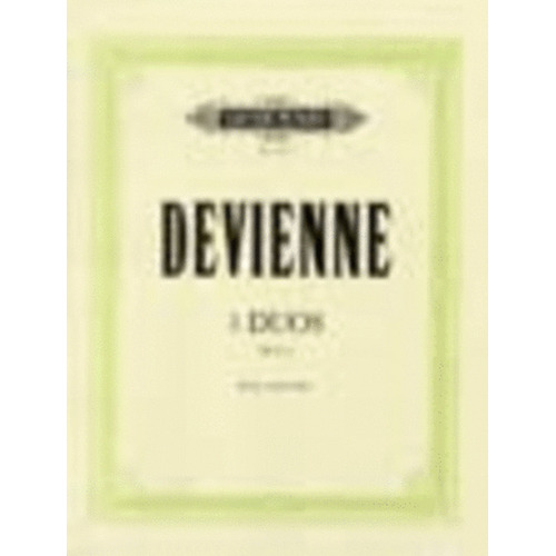 Duos 3 Op 5 Vla/Fl (Softcover Book)