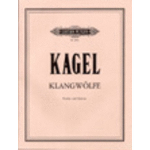 Klangwolfe Violin/Piano (Softcover Book)