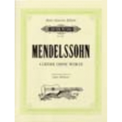 Songs Without Words 4 Opp 38 53 62 85 2Guitar (Softcover Book)
