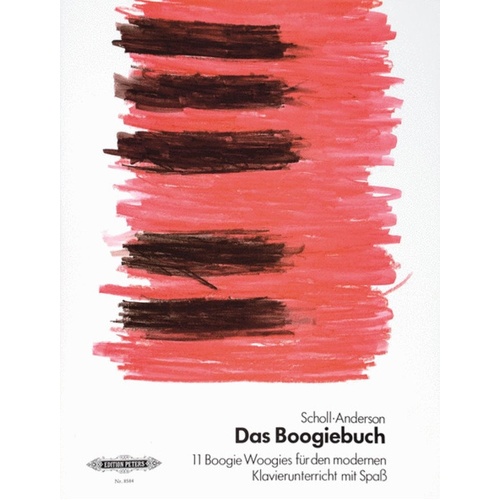 Das Boogiebuch Easy Pieces In The Jazz Idiom (Softcover Book)