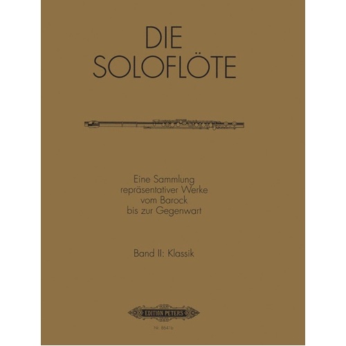 Solo Flute Album Ed Nastasi Book 2 Classical Flute (Softcover Book)