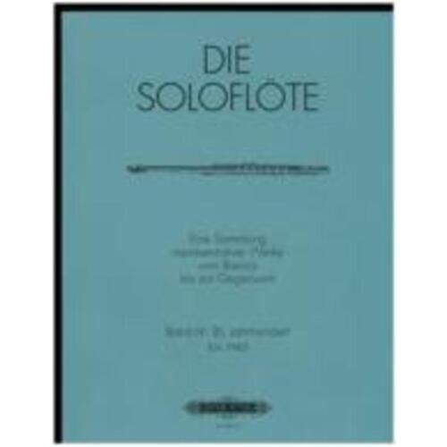 Solo Flute Album Ed Nastasi Book 4 20th Century (Softcover Book)
