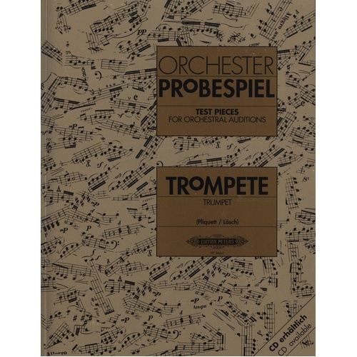 Test Pieces for Orchestral Auditions - Trumpet