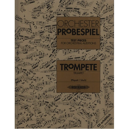Test Pieces for Orchestral Auditions - Trumpet
