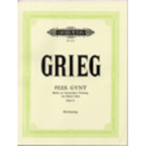Peer Gynt (Softcover Book)