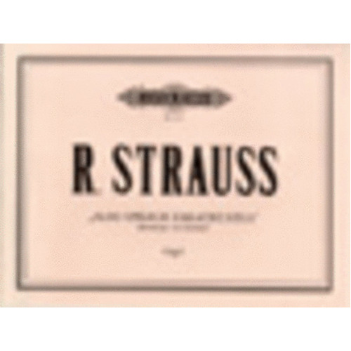 Also Sprach Zarathustra Opening And Conclusion (Softcover Book)