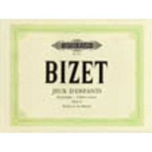 Jeux Denfants Op 22 Comp Piano Duet (Softcover Book)