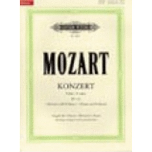 Concerto K 242 F For Three Pianos (Softcover Book)