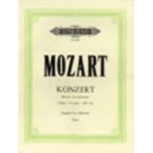 Concerto K 246 C Ed Wolff Zacharias 2P 4H (Softcover Book)