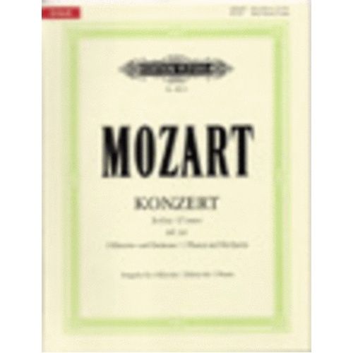 Concerto K 365 E Flat Double Concerto 2P 4H (Softcover Book)