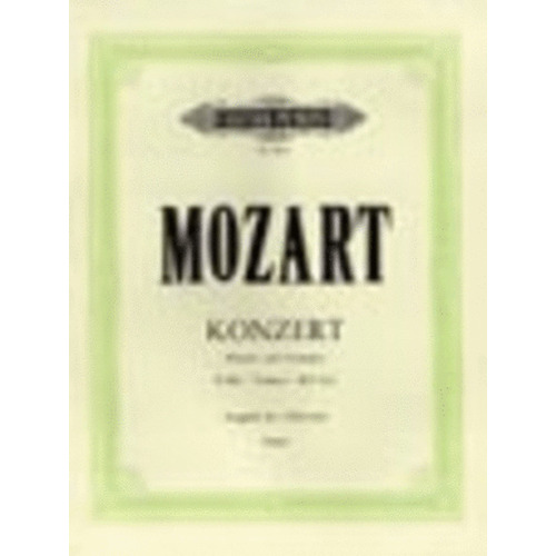 Concerto K 413 F Ed Wolff Zacharias 2P 4H (Softcover Book)