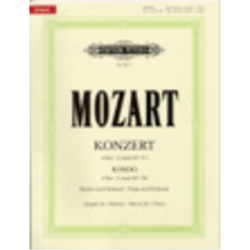 Concerto K 414 A Rondo K 386 2 Piano 4 Hand (Softcover Book)