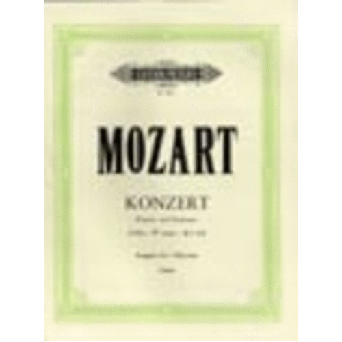 Concerto K 450 B Flat Ed Wolff Zacharias 2P 4 (Softcover Book)