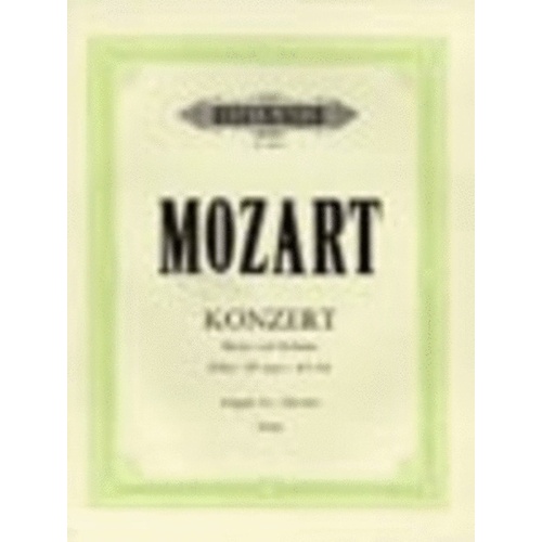 Concerto K 456 B Flat Ed Wolff Zacharias 2P 4H (Softcover Book)