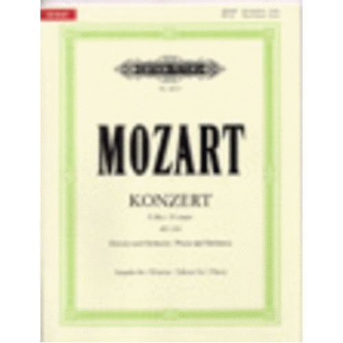 Concerto K 459 F Ed Wolff Zacharias 2 Piano 4 Hand (Softcover Book)