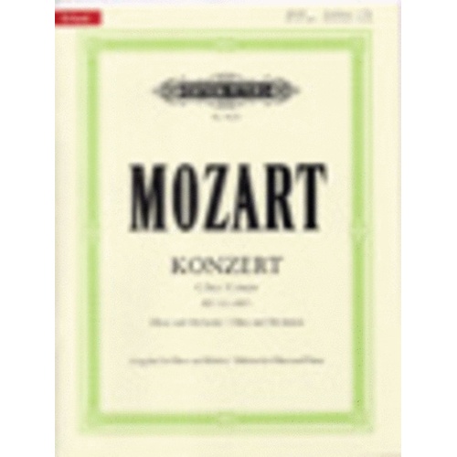 Mozart - Concerto In C K 314 Oboe/Piano Urtext (Softcover Book)
