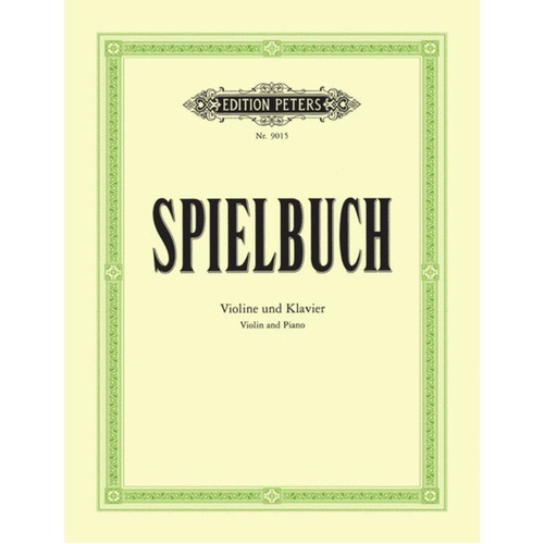 Spielbuch Easy Pieces 30 Violin/Piano (Softcover Book)