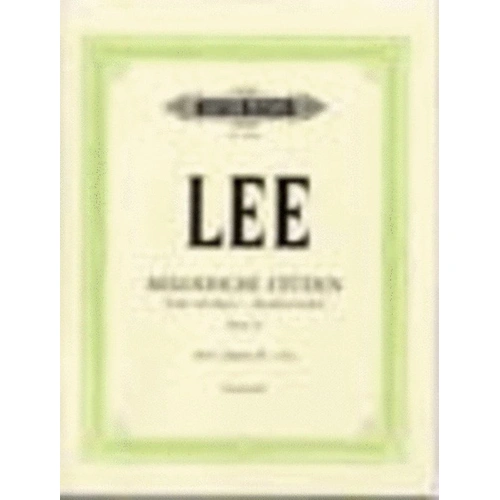 Lee 40 Melodic Studies Op. 31 Vol. 1 for Cello by Sebastian Lee, Edition Peters