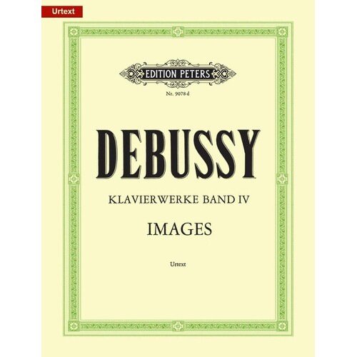 Debussy - Images (Softcover Book)
