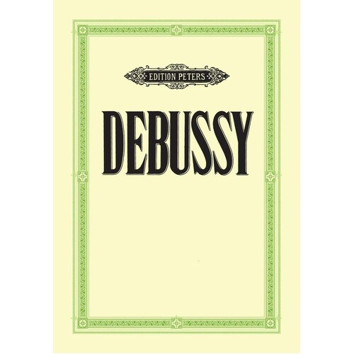 Debussy - Lisle Joyeuse For Piano (Softcover Book)