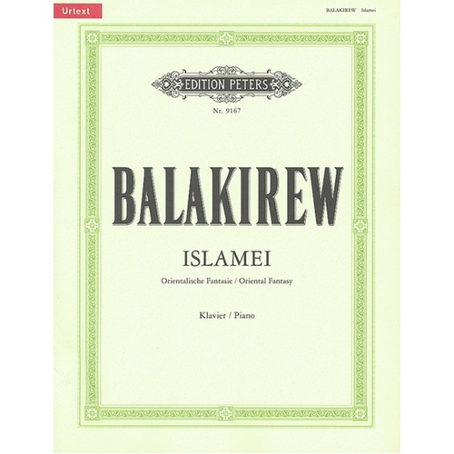 Islamey (Softcover Book)