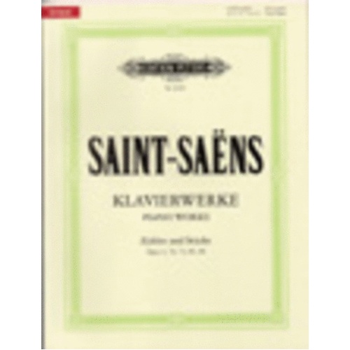 Selected Piano Works Ed Arens (Softcover Book)