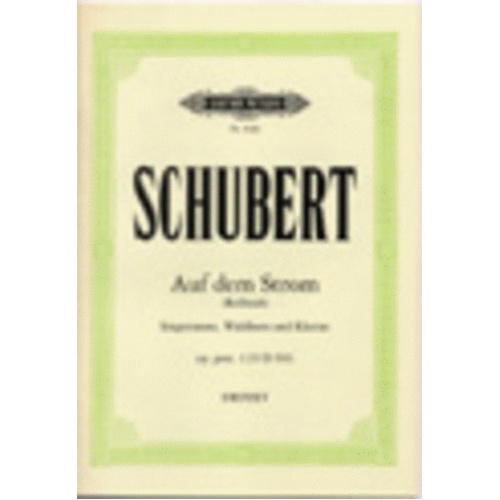 Auf Dem Strom Sop/Horn (Softcover Book)