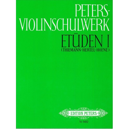 Peters Violin School Book 1 (Softcover Book)