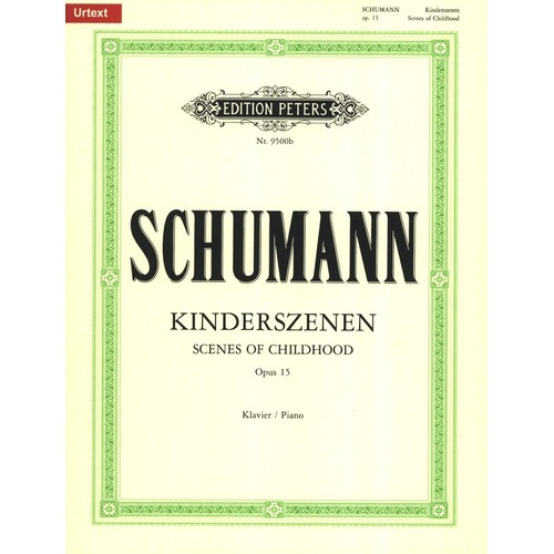 Schumann - Scenes from Childhood Op. 15 Urtext Piano Solo Edition Peters