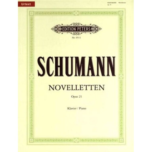 Novelletes Op 21 (Softcover Book)