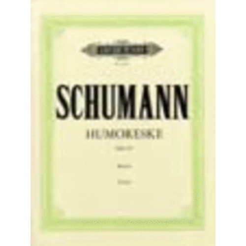 Humoresque Op 20 B Flat (Softcover Book)
