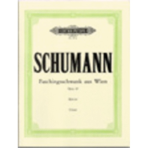 Faschingsschwank Aus Wien Op 26 (Softcover Book)