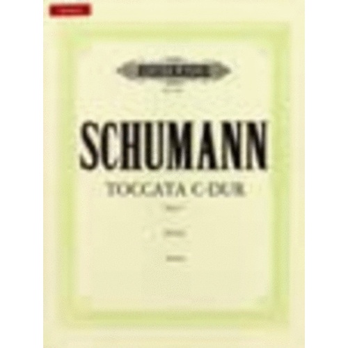 Toccata Op 7 C (Softcover Book)