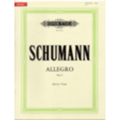 Allegro Op 8 B Min Ed Kohler Urtext (Softcover Book)