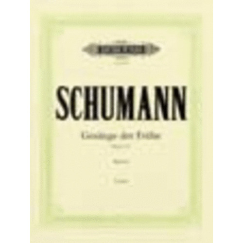 Gesange Der Fruhe Op 133 (Softcover Book)