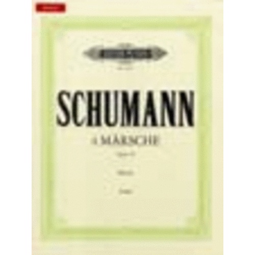 Marches 4 Op 76 (Softcover Book)