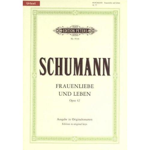 Womans Life And Love Op 42 High Urtext (Softcover Book)