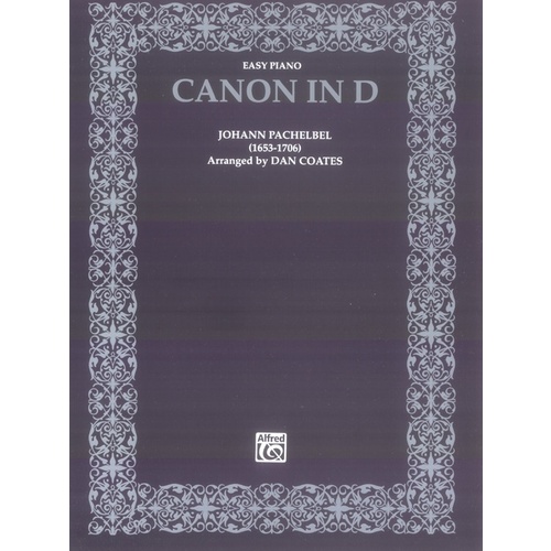 Canon In D Ep Arr Coates