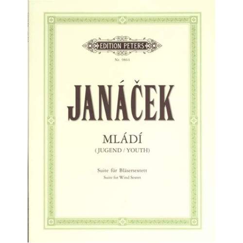 Janacek - Mladi (Youth) Wind Sextet (Set Of Parts) Book