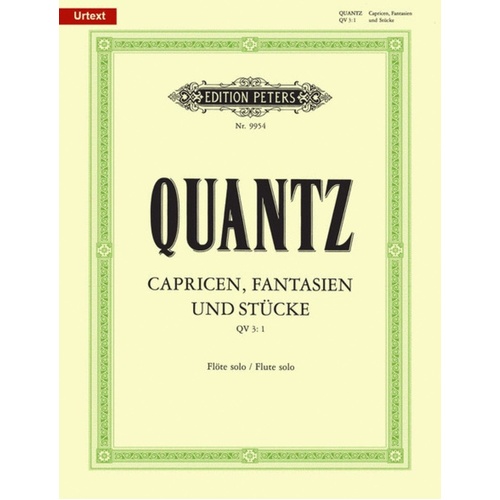 Caprices And Fantasies Flute Solo (Softcover Book)