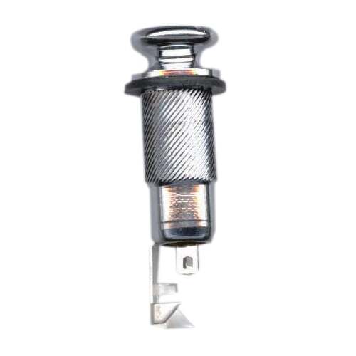 AMS EPJ23 End Pin Jack Stereo Chrome Was Sj10