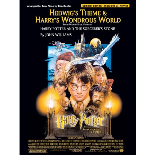 Hedwigs Theme And Wondrous World Ep