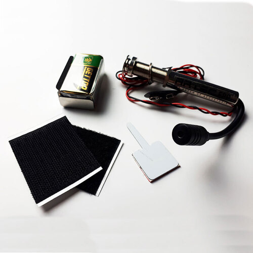 Artec EPPMC Endpin Preamp System with Microphone for Acoustic Instruments